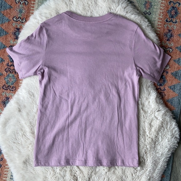 Boys skater tee shirt purple surfer short sleeve graphic tee kids medium 8 - Picture 10 of 14